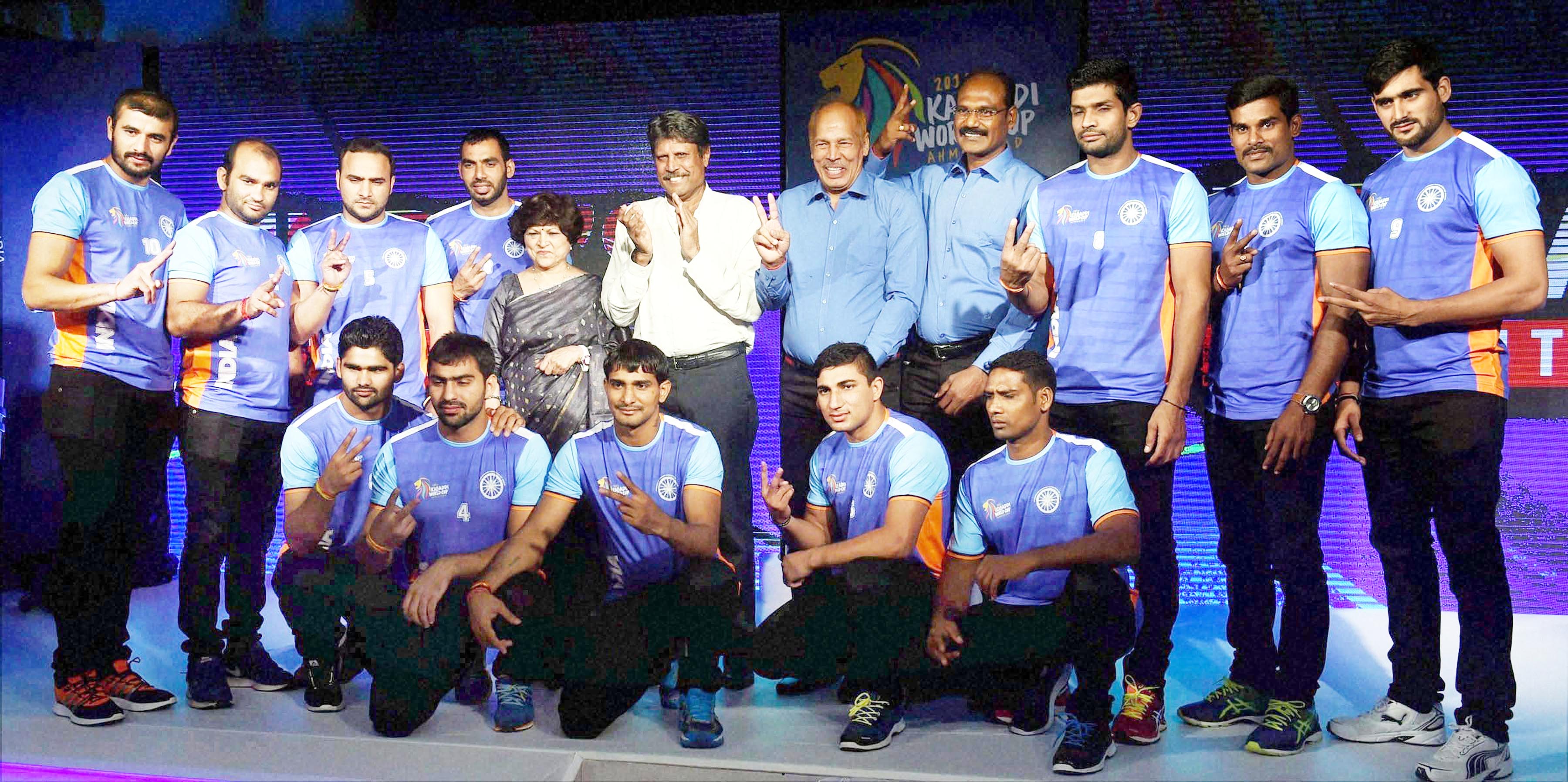 ಕಬಡ್ಡಿ ವಿಶ್ವಕಪ್: ಅನೂಪ್ ಕುಮಾರ್ ಭಾರತದ ನಾಯಕ